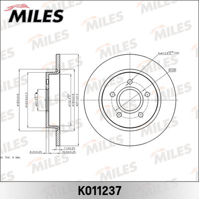 MILES K011237