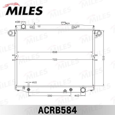 MILES ACRB584