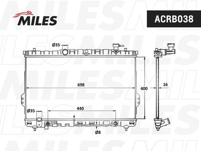 MILES ACRB038