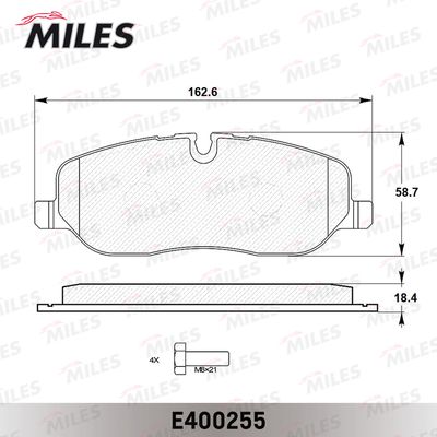 MILES E400255