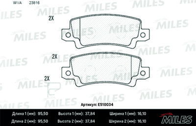 MILES E510034