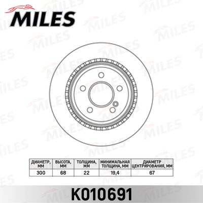 MILES K010691