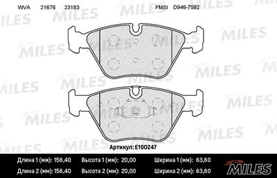 MILES E100247