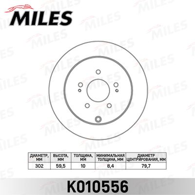 MILES K010556