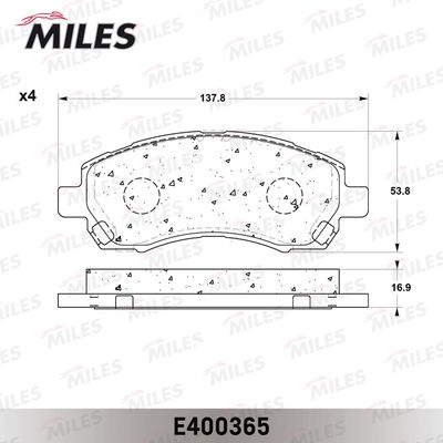 MILES E400365