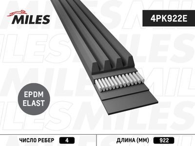 MILES 4PK922E