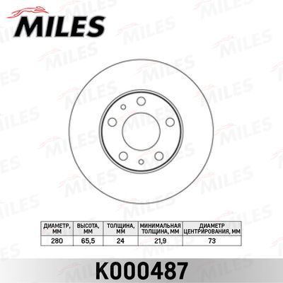 MILES K000487