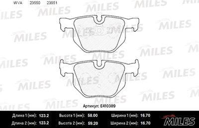 MILES E410389