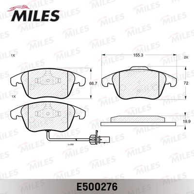 MILES E500276