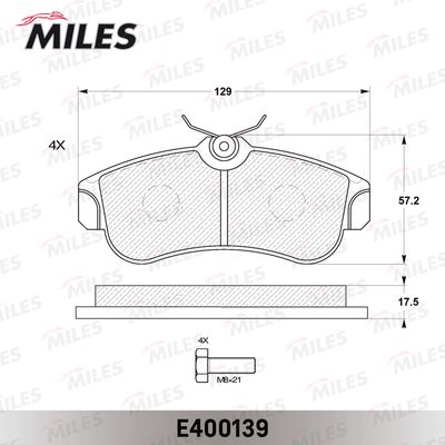 MILES E400139