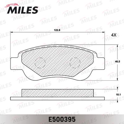 MILES E500395