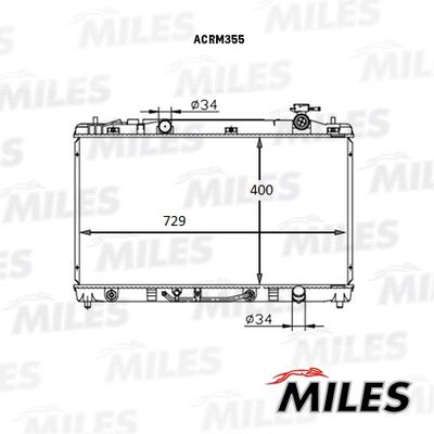 MILES ACRM355