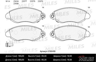 MILES E100410