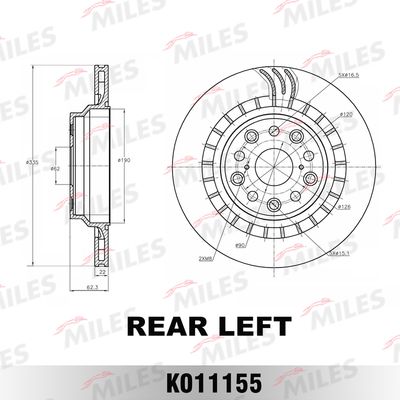 MILES K011155