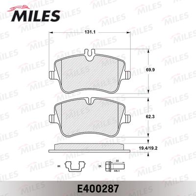 MILES E400287