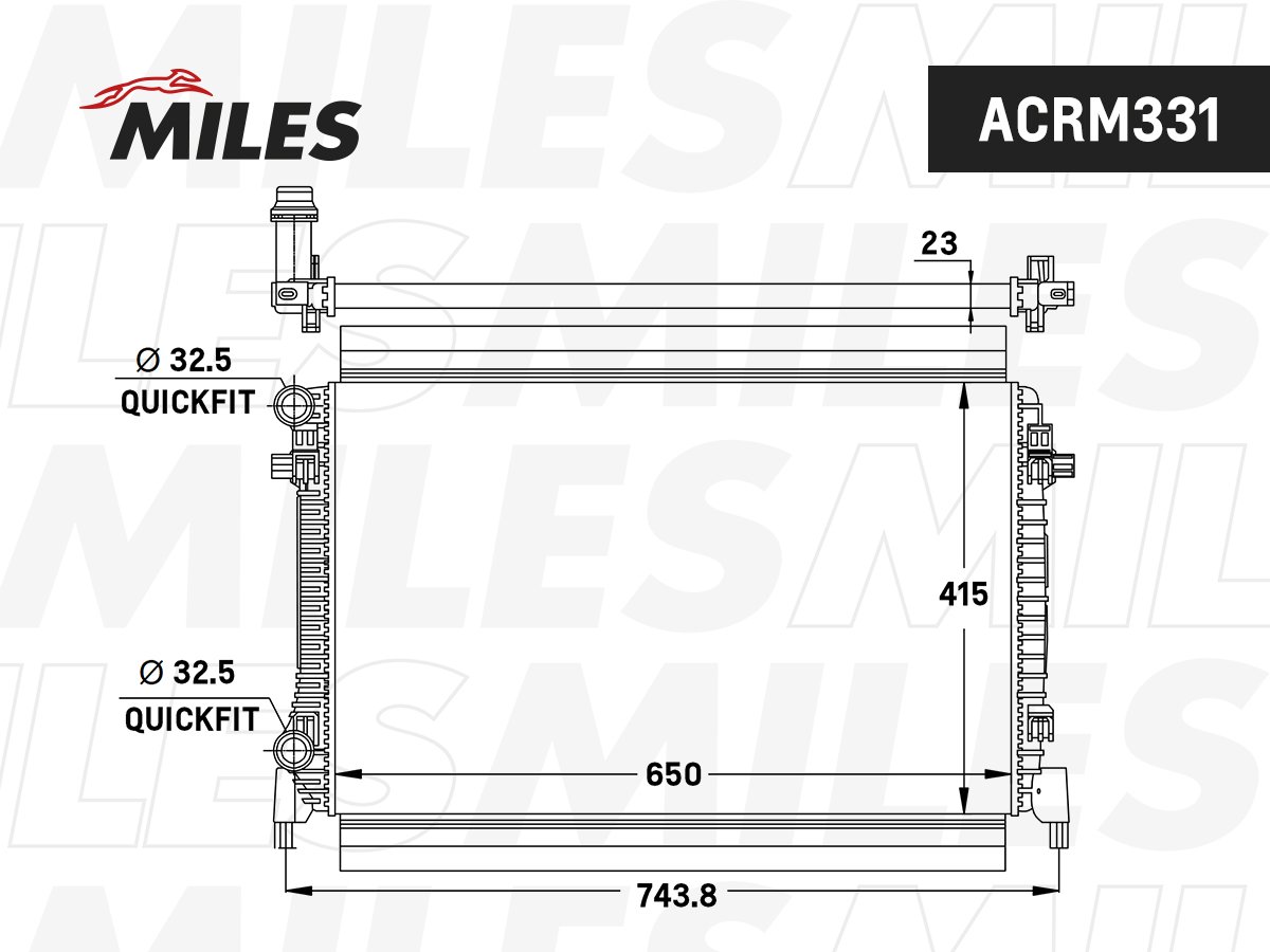 MILES ACRM331