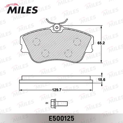 MILES E500125