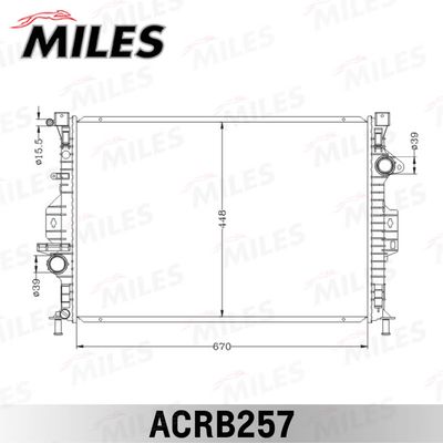 MILES ACRB257