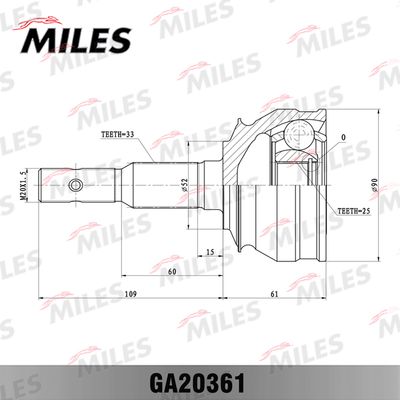 MILES GA20361