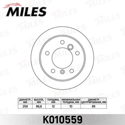 MILES K010559