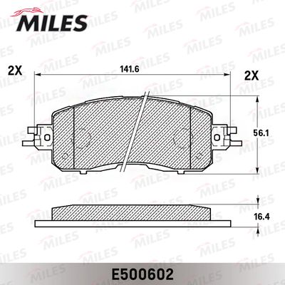 MILES E500602