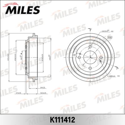 MILES K111412