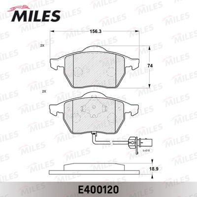 MILES E400120