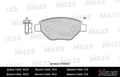 MILES E100529