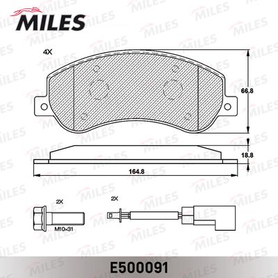 MILES E500091