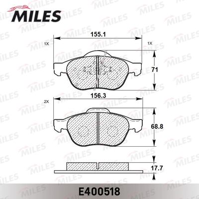 MILES E400518