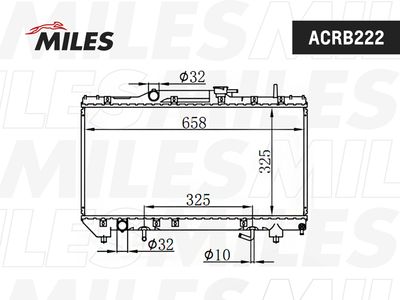 MILES ACRB222