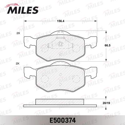 MILES E500374