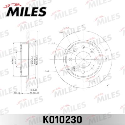 MILES K010230