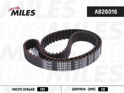 MILES AB26016