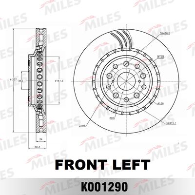 MILES K001290