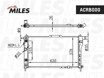 MILES ACRB000