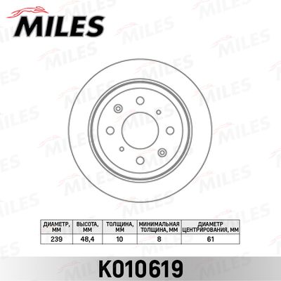 MILES K010619