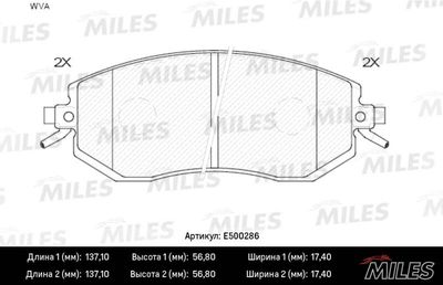 MILES E500286