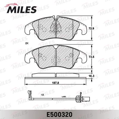 MILES E500320