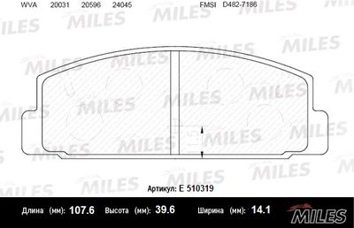 MILES E510319