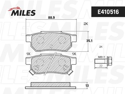 MILES E410516