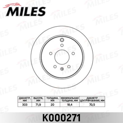 MILES K000271