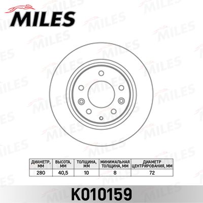 MILES K010159