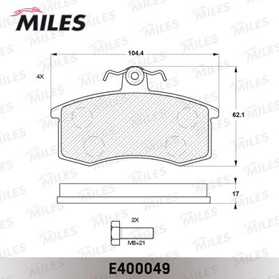 MILES E400049