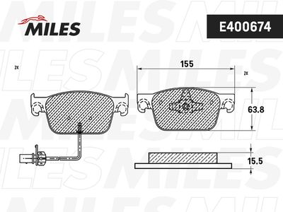 MILES E400674