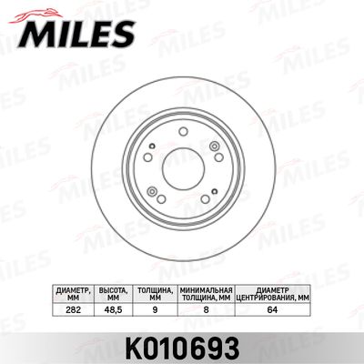 MILES K010693