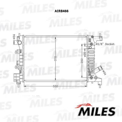 MILES ACRB466