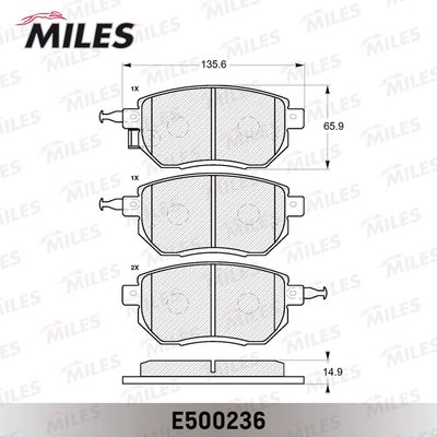 MILES E500236