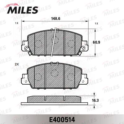 MILES E400514