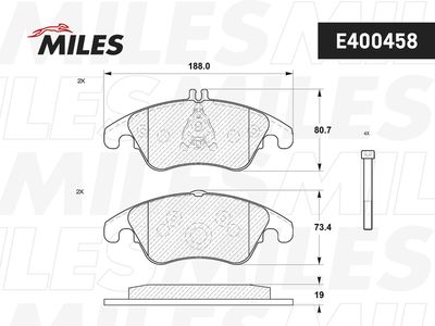 MILES E400458